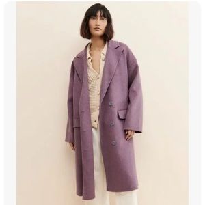 Free People Adore You Wool Coat Small